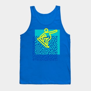 Surf The Tasty Waves of Summer Tank Top